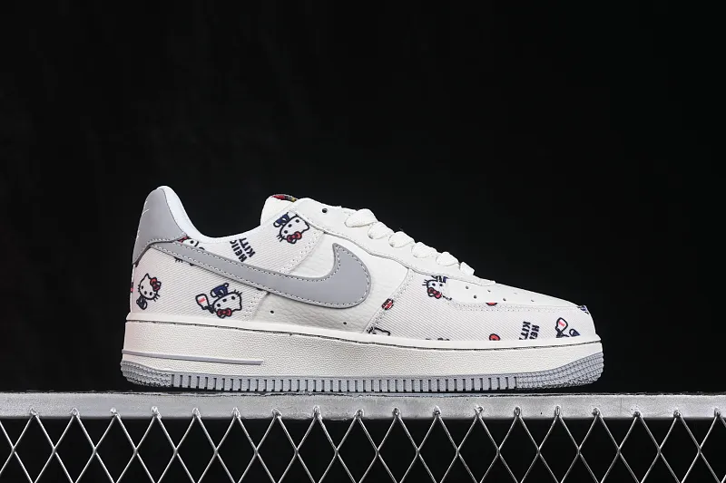 All categories Nk Air Force 1 Air Force series Nk Air Force 1 Low Hello Kitty x Nike Air Force 1'07 Low Air Force 1 low-top casual sneakers NH0601-608